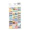 12 Pack: State Travel Photo Puffy Stickers by Recollections™